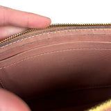 Louis Vuitton Monogram Vernis Pochette Beige