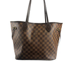 Louis Vuitton Damier Ebene Neverful MM Tote Bag