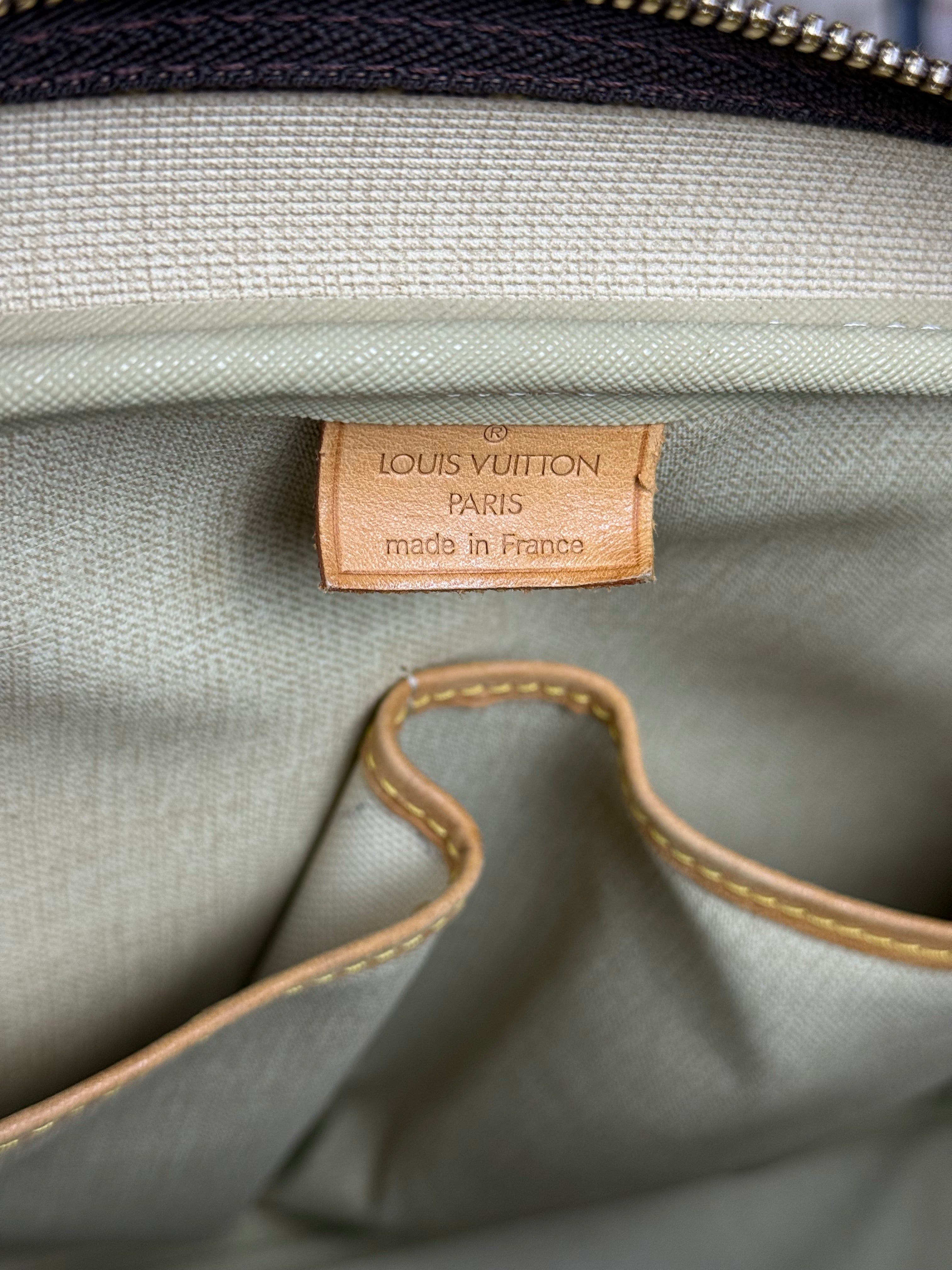 Louis Vuitton Monogram Deauville Handbag