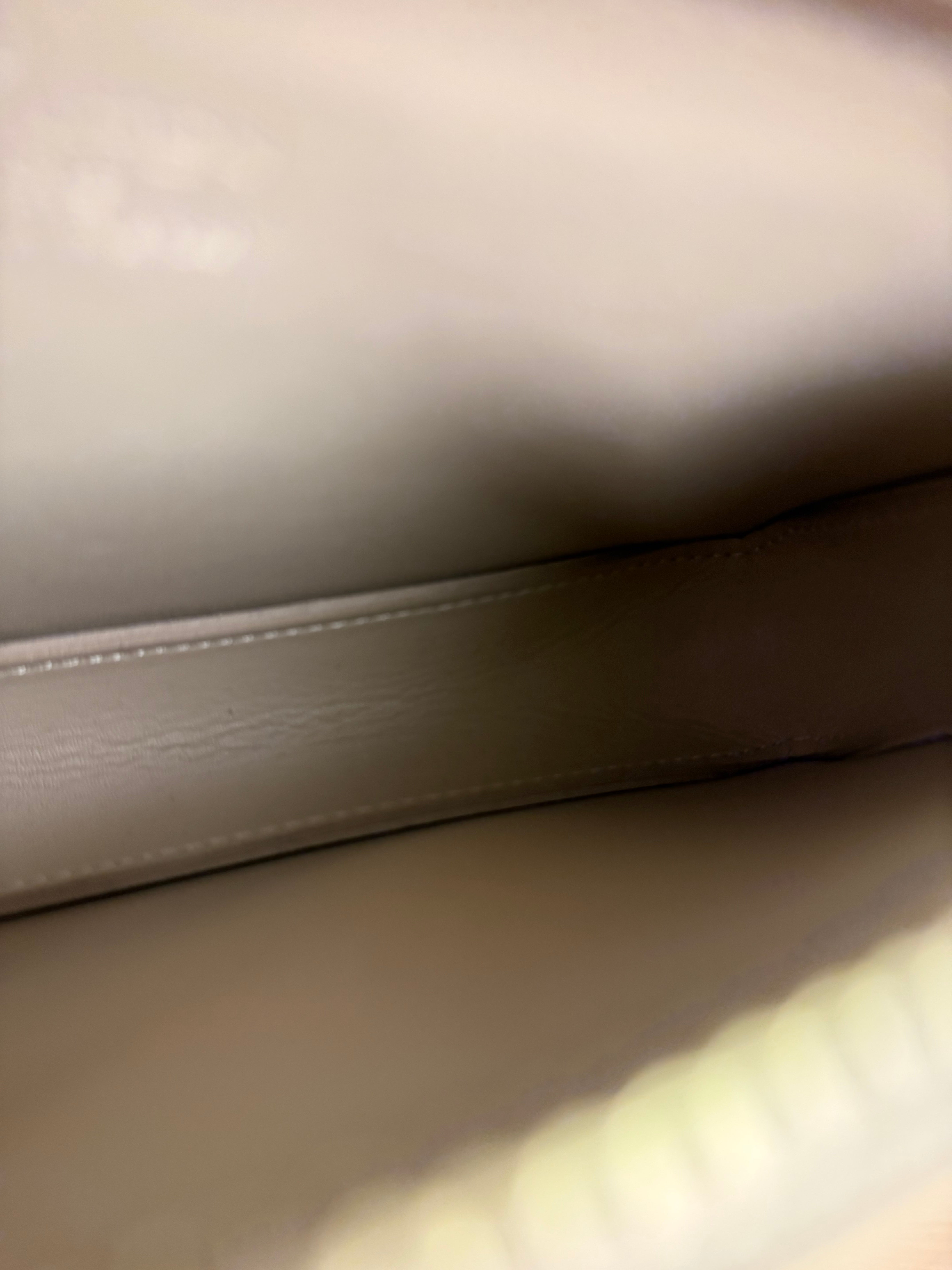 Louis Vuitton Monogram Vernis Lexington Pochette Yellow