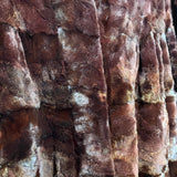 Emba Auburn Mink Fur Coat