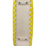 Louis Vuitton Cream/Yellow Damier Cubic Printemps Etè Speedy 2013