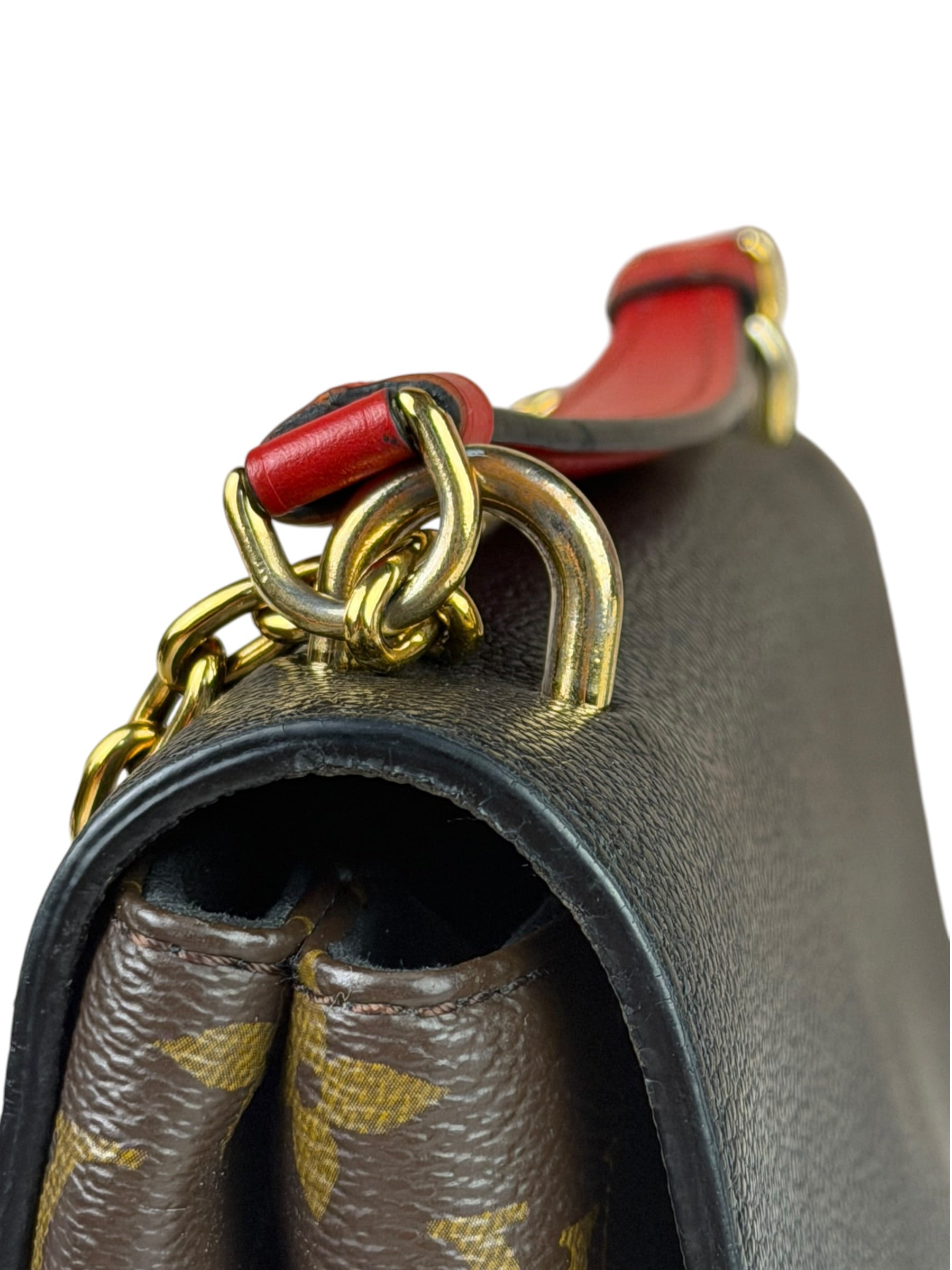 Louis Vuitton Colorblock Monogram Saint Placide Shoulder Bag