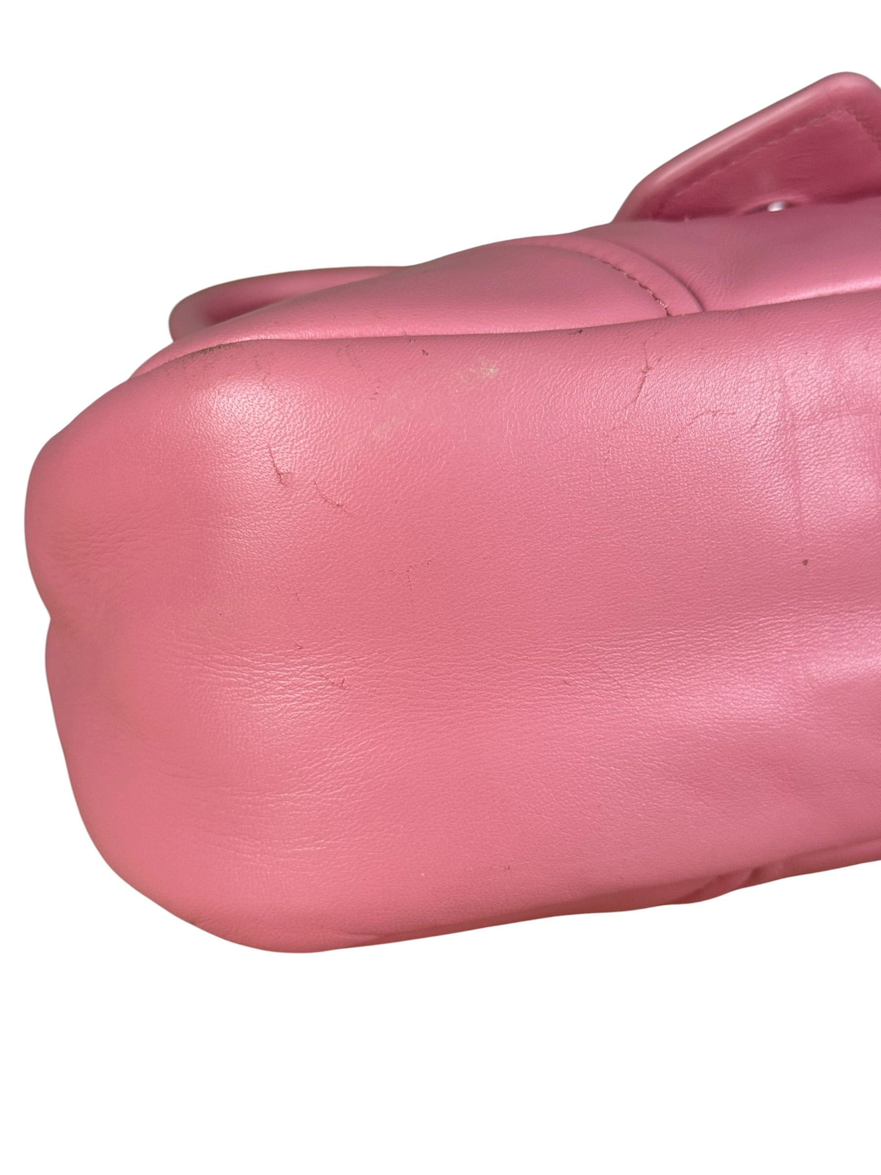 Prada Re-Edition 2002 Moon Bag Pink