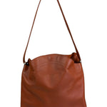 Loewe Vintage Brown Leather Shoulder Bag