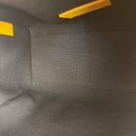 Christian Dior Yellow Oblique Canvas Lingot 22 Shoulder Bag
