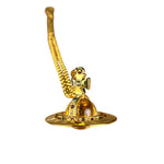 Vivienne Westwood Gold 3D Orb Necklace