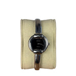 Gucci 1400L Black Dial Bangle Band