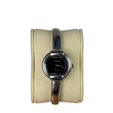 Gucci 1400L Black Dial Bangle Band
