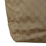 Gucci Vintage Pink Canvas Large Tote Bag