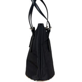 Burberry Vintage Blue Label Nylon Bucket Tote Bag