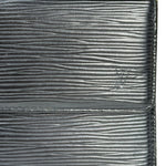 Louis Vuitton Black Epi Leather Long Wallet