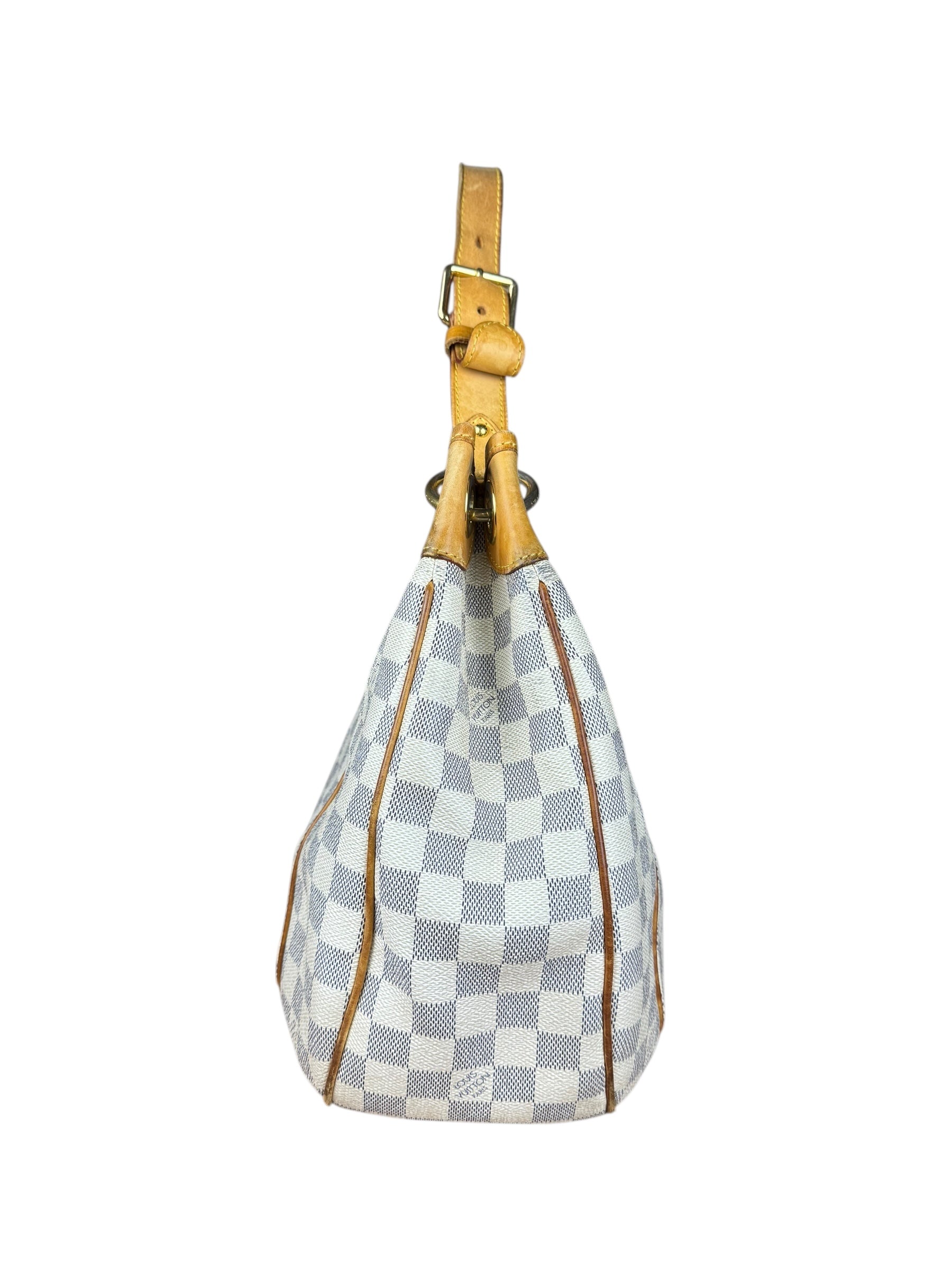 Louis Vuitton Damier Azur Galliera PM Hobo