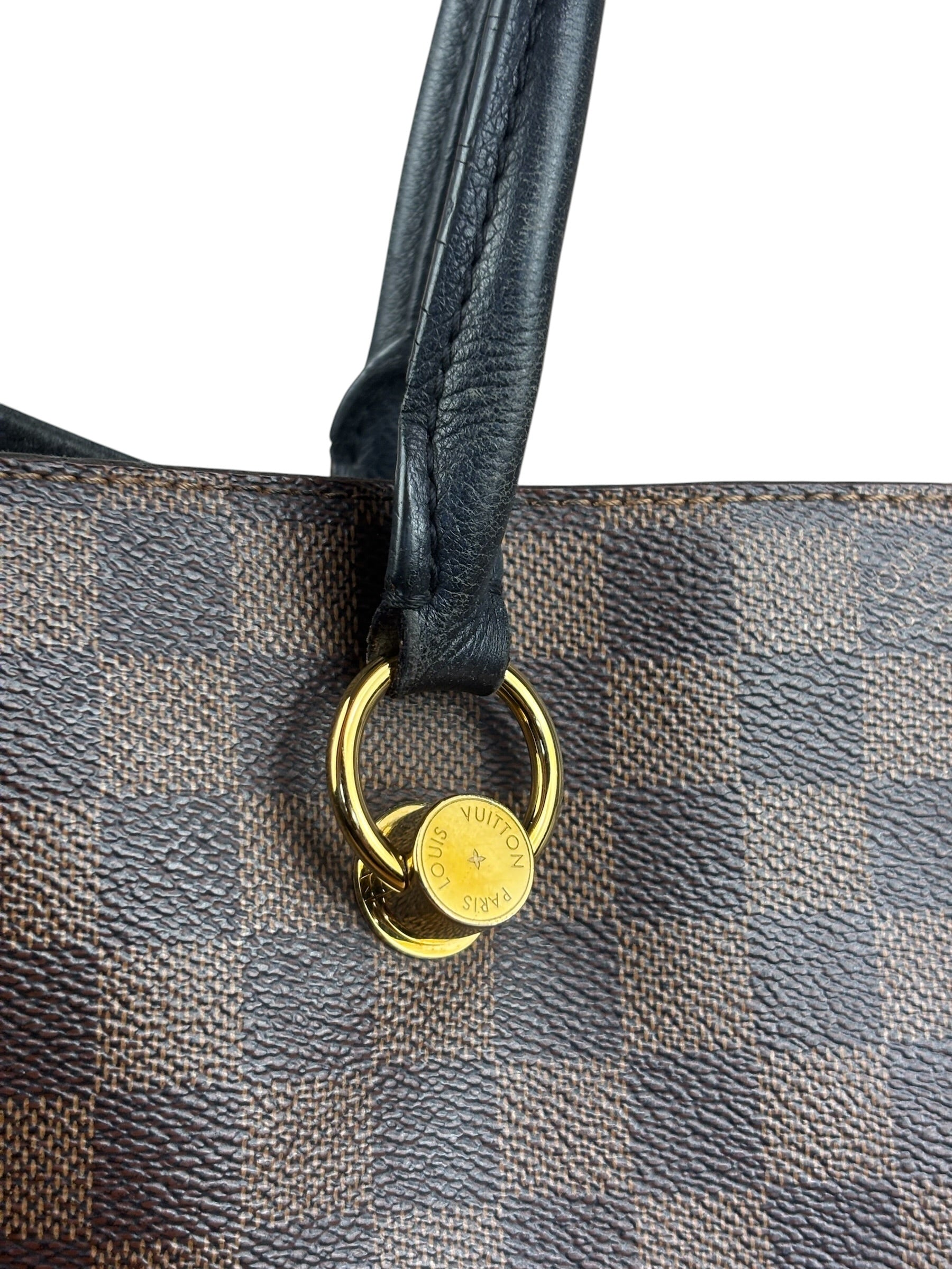Louis Vuitton Damier Ebene Riverside Two-Way Bag