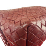 Bottega Veneta Vintage Burgundy Olimpia Shoulder Bag
