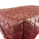 Bottega Veneta Vintage Burgundy Olimpia Shoulder Bag