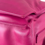Loewe Pink Calfskin Flamenco Crossbody Bag