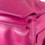 Loewe Pink Calfskin Flamenco Crossbody Bag