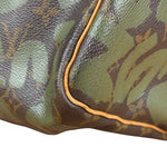 Louis Vuitton Stephen Sprouse Limited Edition Graffiti Keepall 50 Green