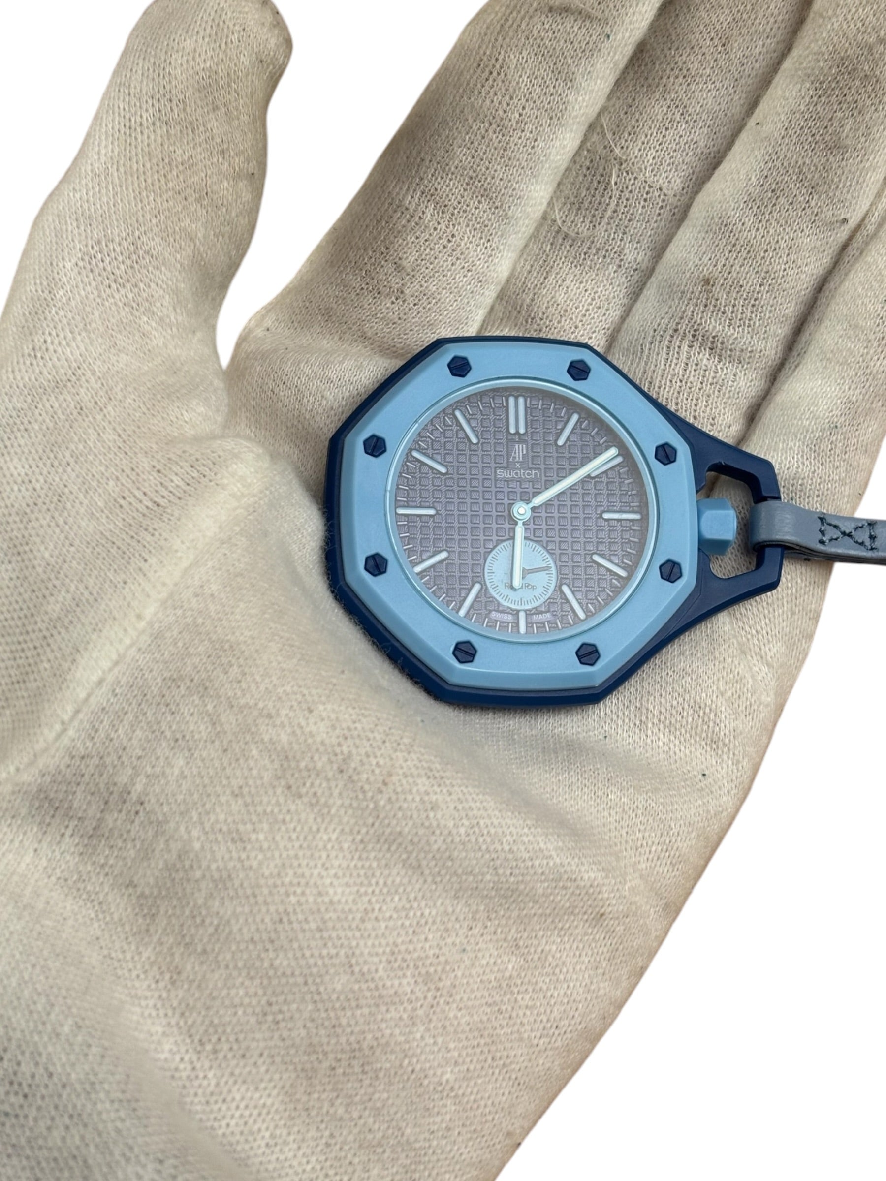 Audemars Piguet X Swatch Royal Pop Lan Ba