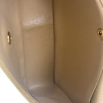 Chanel Vintage Beige Quilted Leather Diana Flap Bag 1989