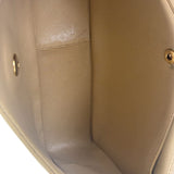 Chanel Vintage Beige Quilted Leather Diana Flap Bag 1989