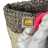 Chanel Grey Tweed Cambon Line Tote Bag 2004