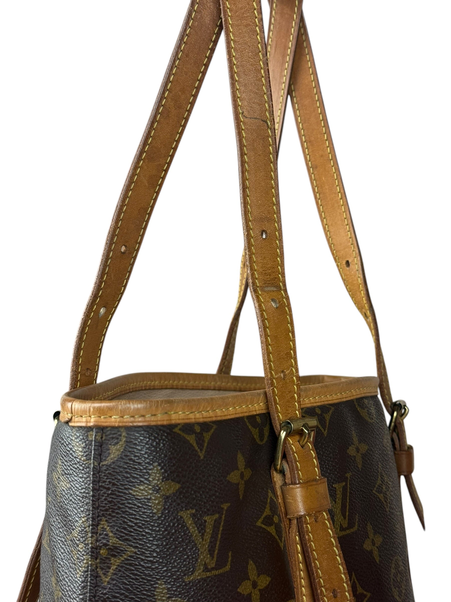 Louis Vuitton Vintage Monogram Bucket Bag