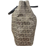 Fendi FF Vintage Canvas Tote Bag