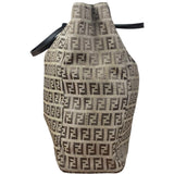 Fendi FF Vintage Canvas Tote Bag