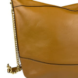 Coach Camel Leather Paxton Bucket Crossbody
