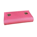 Prada Pink Nylon Key Holder