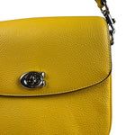 Coach Pebbled Leather Cassie Bag