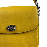 Coach Pebbled Leather Cassie Bag