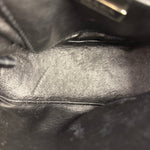 Prada Beige Python Mini Dome Two-Way Bag