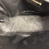 Prada Beige Python Mini Dome Two-Way Bag