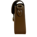Gucci Tan Brown 1955 Horsebit Shoulder Bag