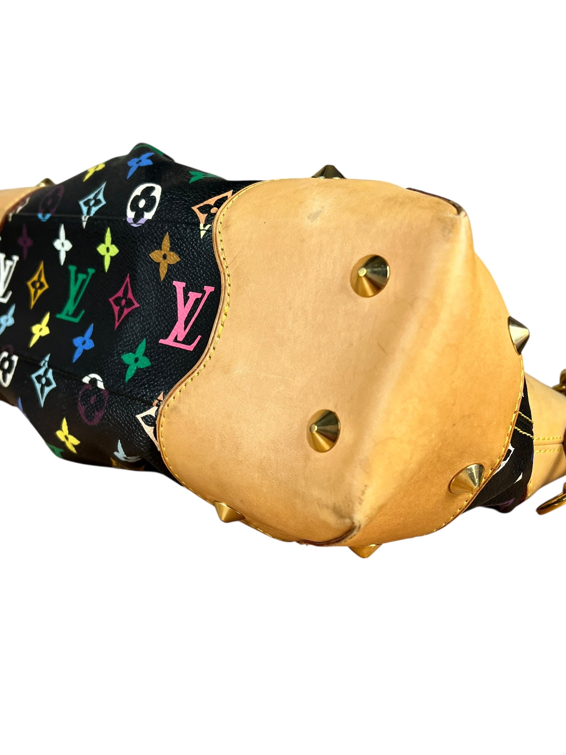 Louis Vuitton Black Murakami Judy MM