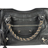 Balenciaga Grey Calfskin Mini Le City Bag