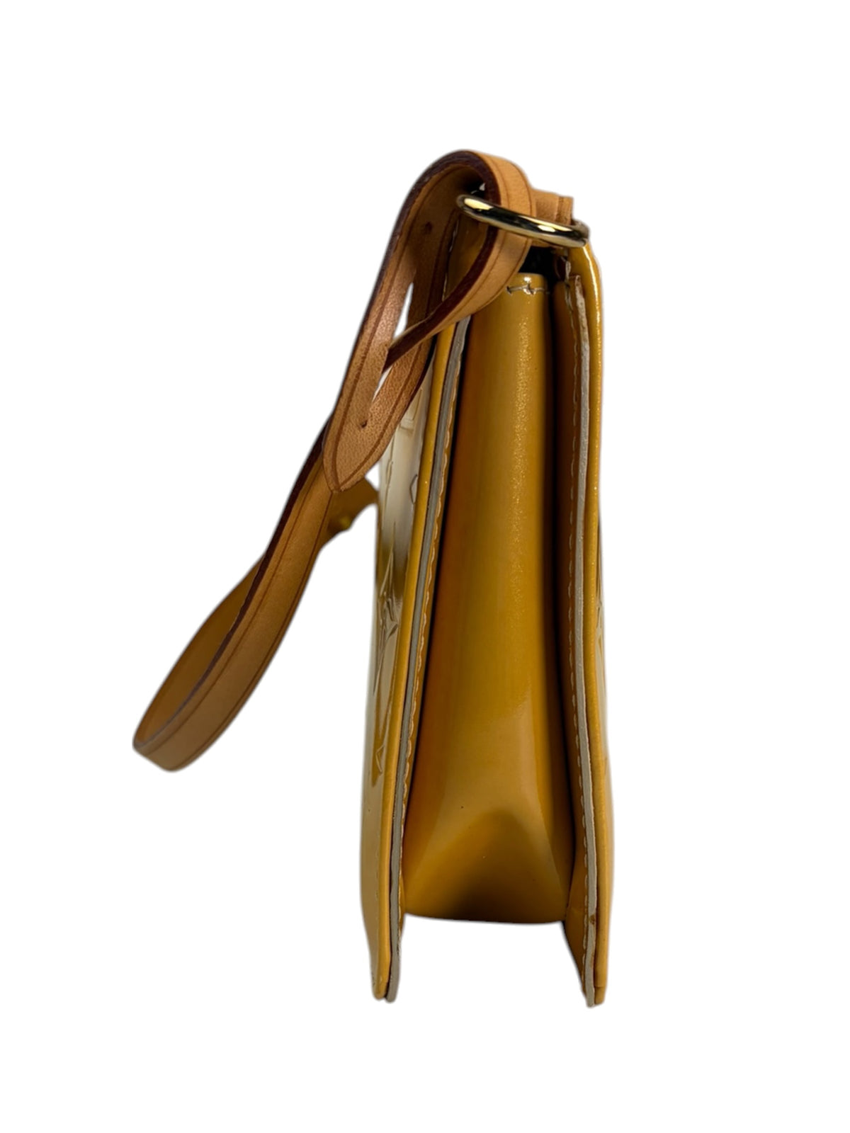 Louis Vuitton Yellow Vernis Lexington Pochette