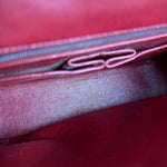 Chanel Black Quilted Single Flap Bag 1988