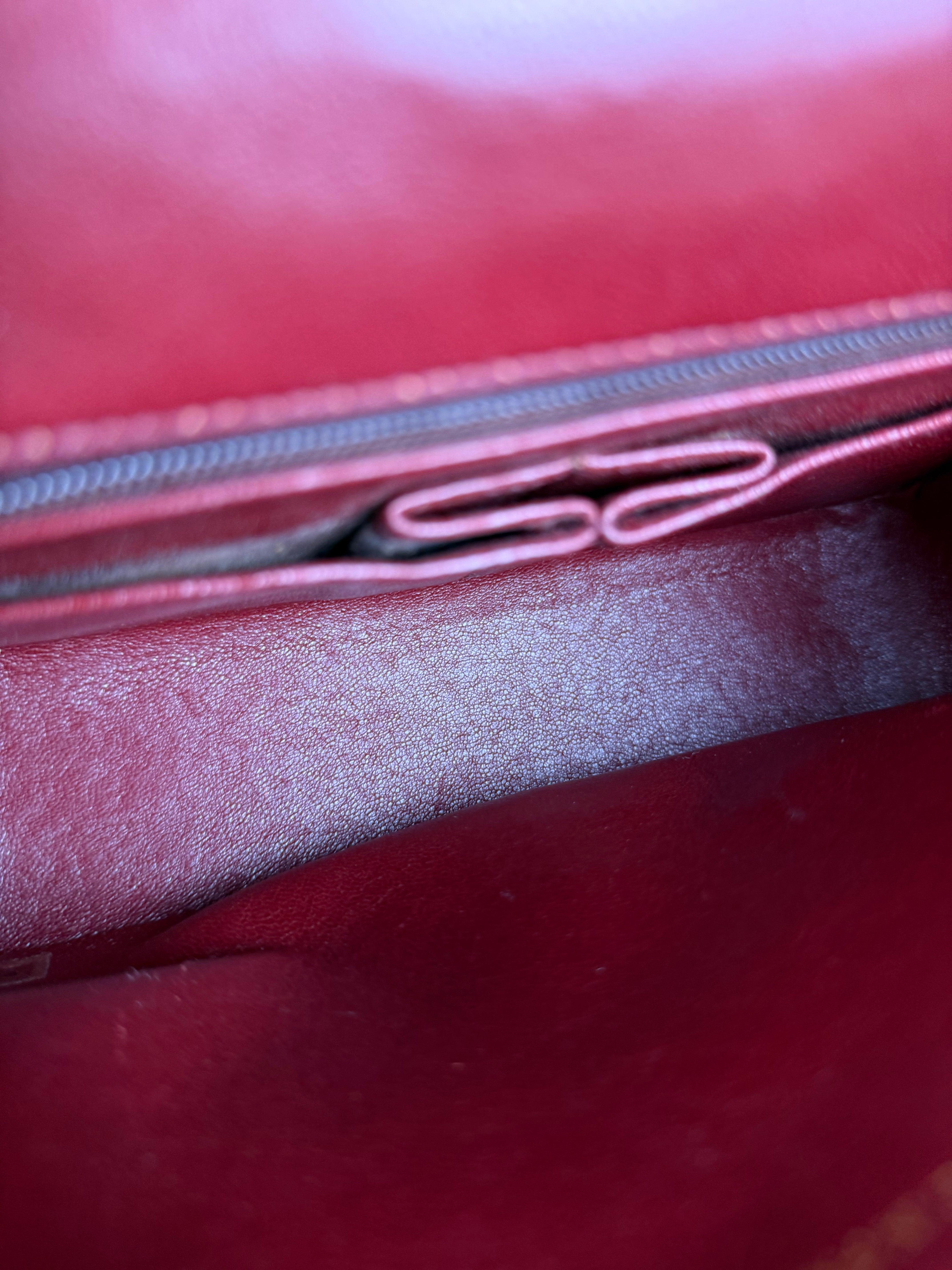 Chanel Black Quilted Single Flap Bag 1988