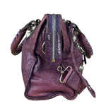 Balenciaga Purple City Bag