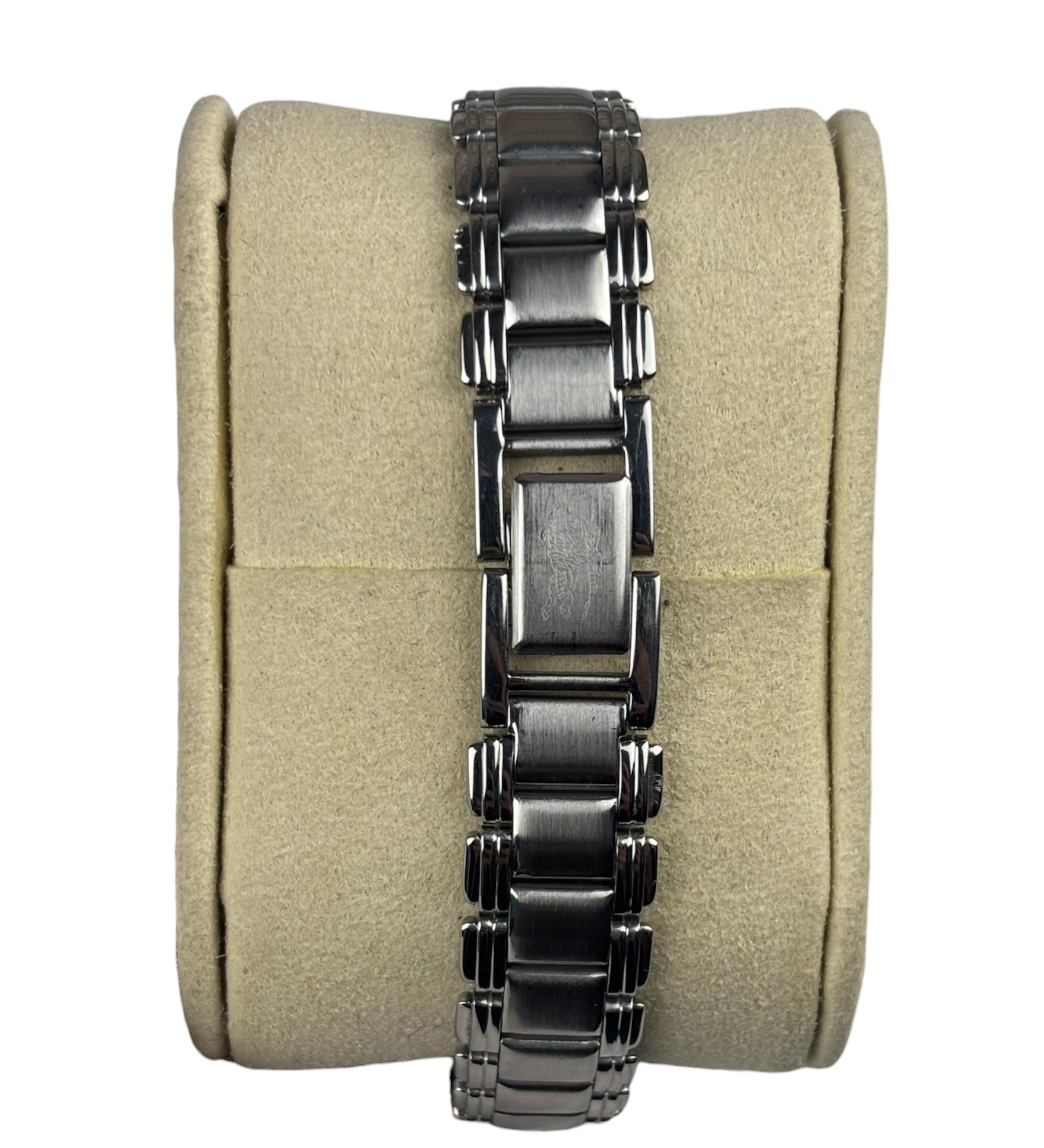 Burberry House Check Dial Stainless Steel Band