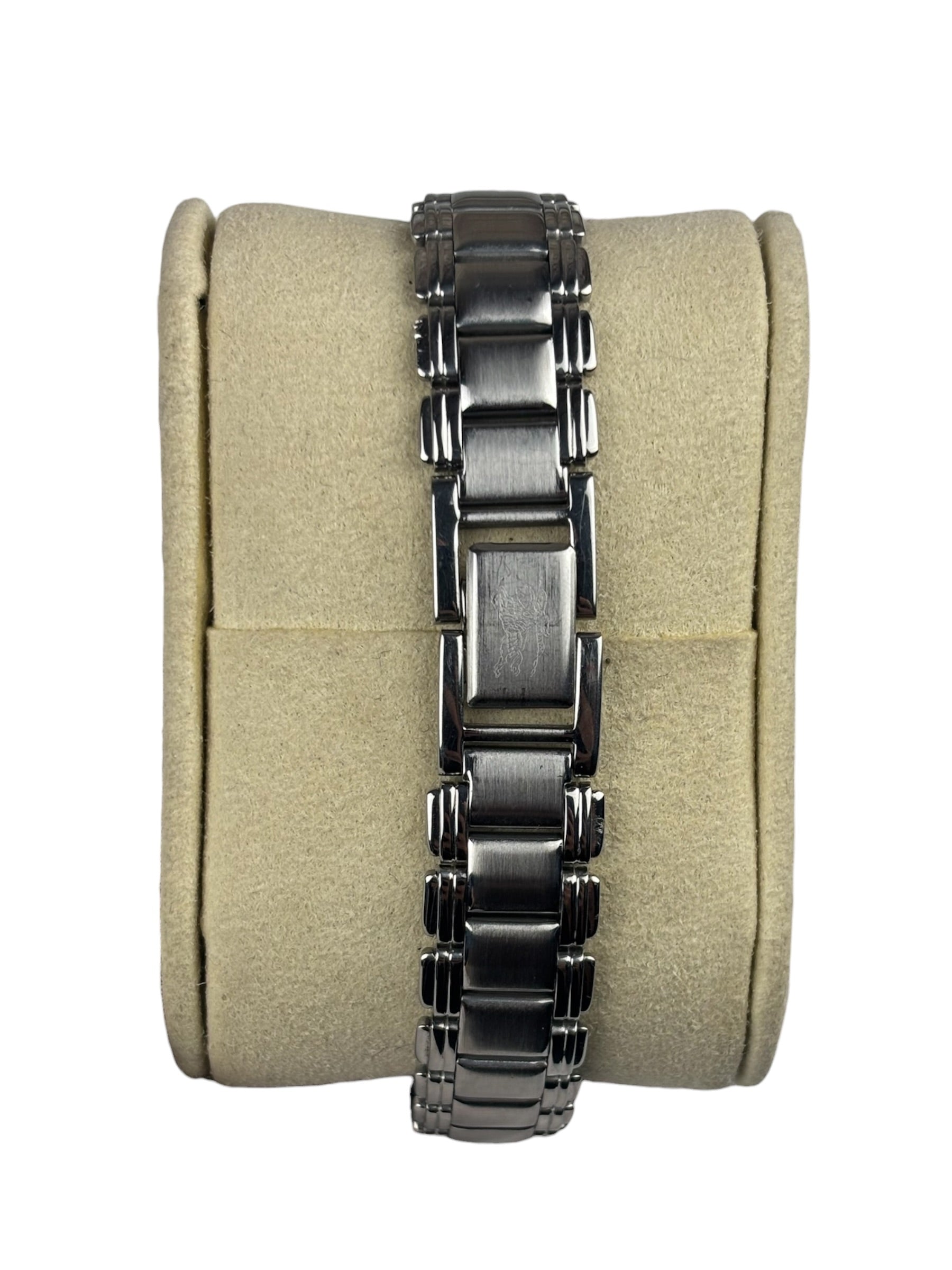 Burberry House Check Dial Stainless Steel Band