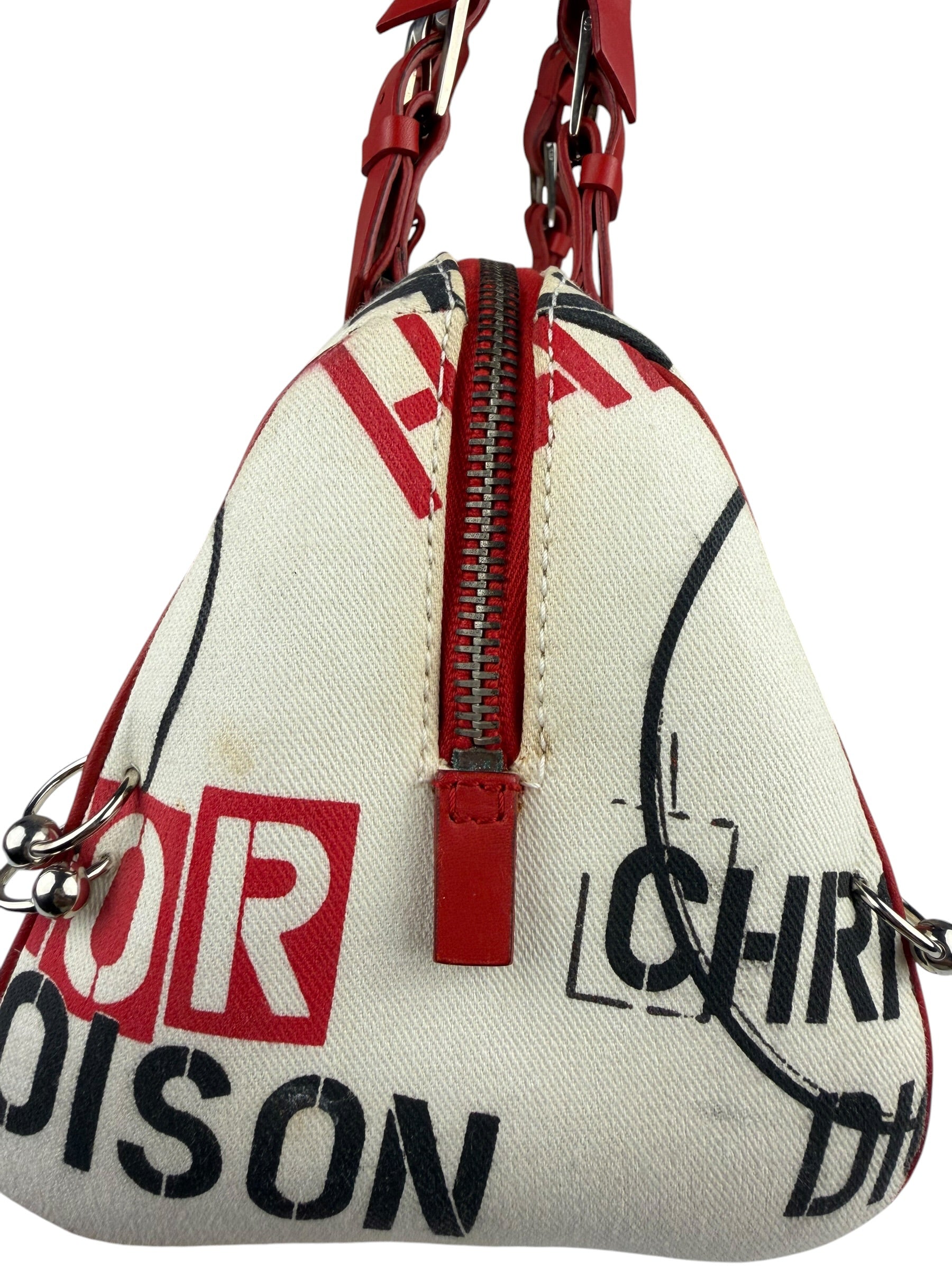 Christian Dior Hardcore Poison Mini Boston Bag