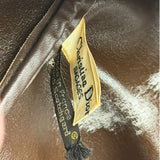 Christian Dior Vintage Brown Trotter Handbag