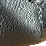 Louis Vuitton Black Epi Reverie Shoulder Bag