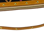 Louis Vuitton x Takashi Murakami Black Monogram Pochette