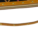Louis Vuitton x Takashi Murakami Black Monogram Pochette